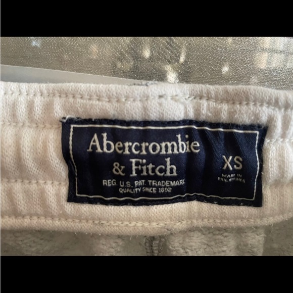 abercrombie & fitch Mens Light Grey Sweatpants XS - Picture 3 of 6